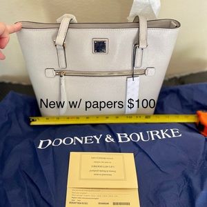 Dooney and Bourke Gray Purse